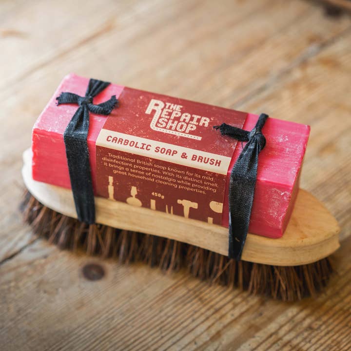 Sting in the Tail Ltd – wholesale Cleaning brush – Repair Shop Carbolic Household Soap & Brush