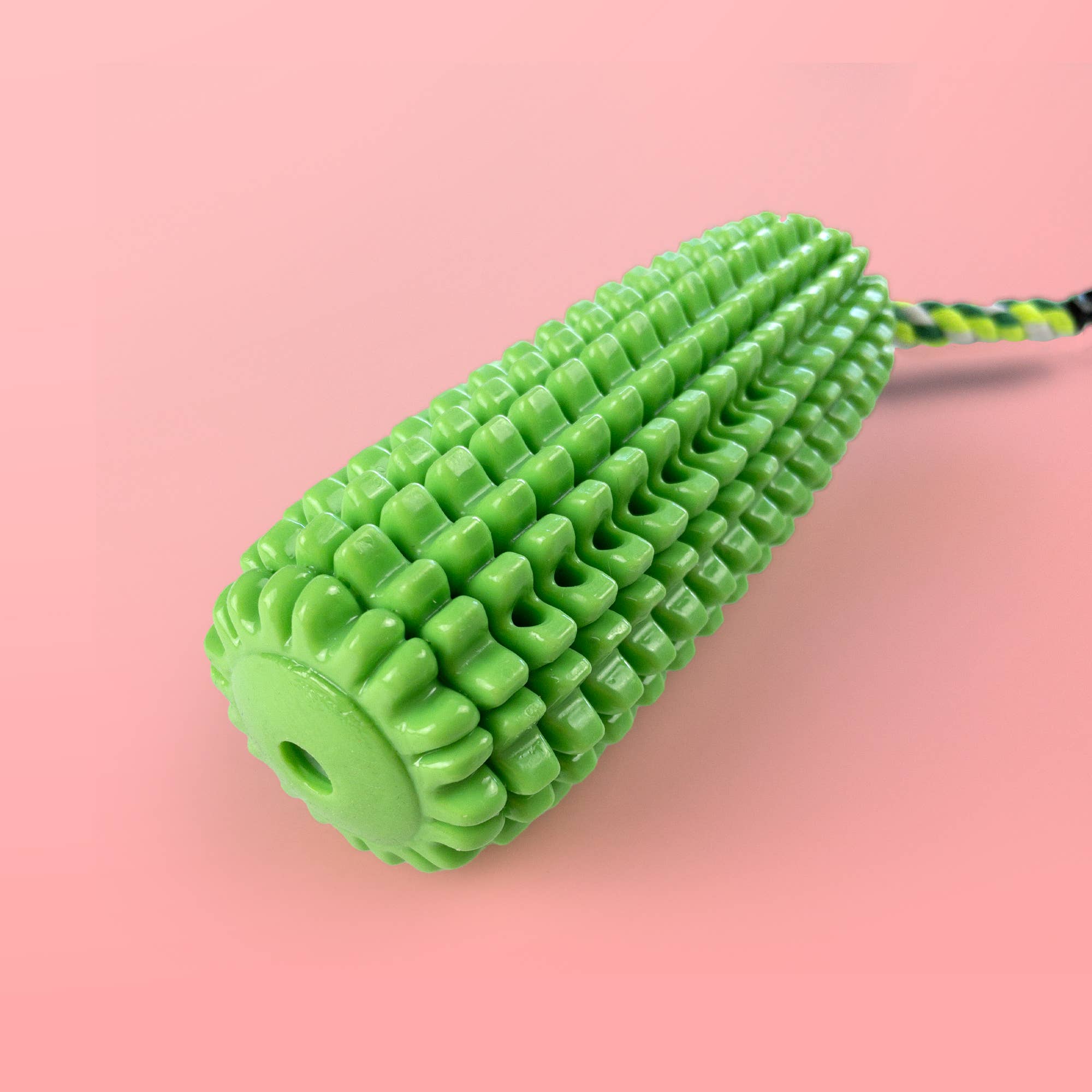 Green Waves Co. - Wholesale Pet Chew Toy - Dog - Corn-Shaped Dental Chew Toy7