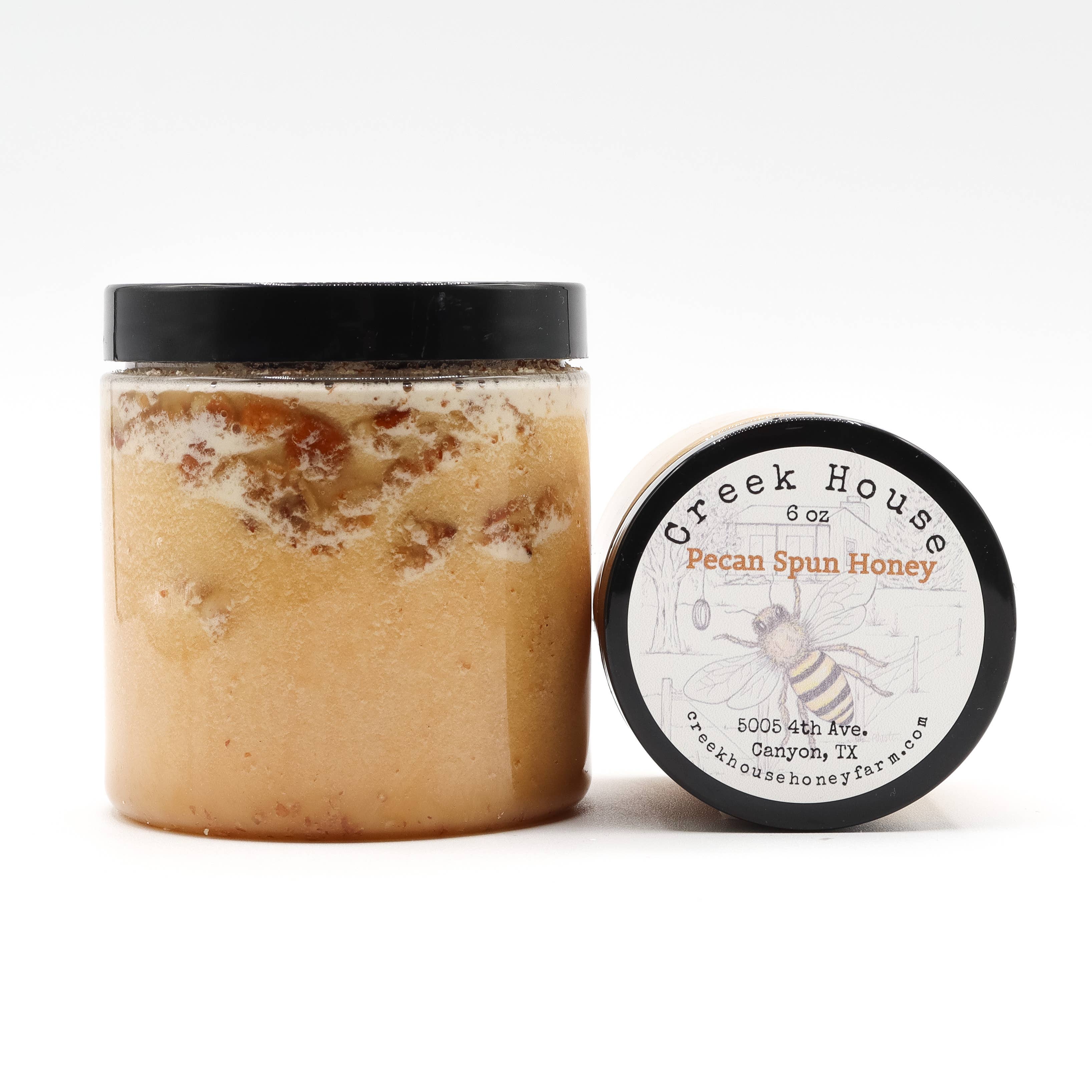 Creek House Honey Farm – wholesale Honey – Raw, Unfiltered Spun Honey | Whipped Honey | Natural Flavors4