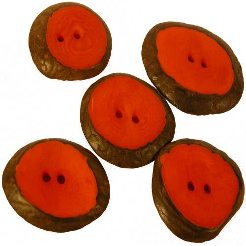 One World Projects - Wholesale Sewing Button/Snap - Small Tagua Sliced Buttons12