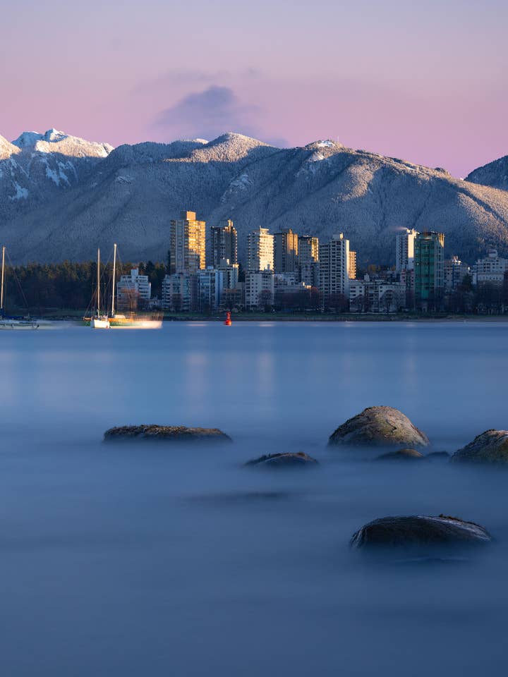Cartaz de Vancouver - Uma manhã de inverno por atacado de Posters & Puzzles