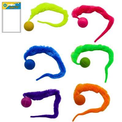 Magisk Larve Med Bold 6 Assorterede Farver for engroshandel hos TSJJ