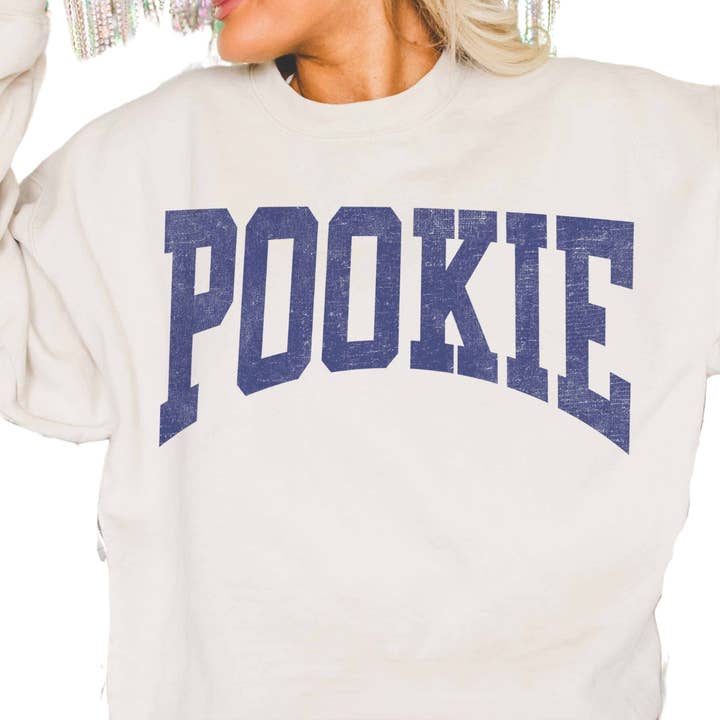 Brandy & Daisy's Boutique - Wholesale Graphic Sweatshirt - Women's - Pookie sweatshirt