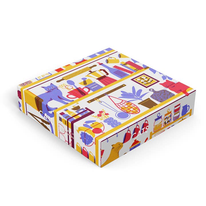 Cloudberries Jigsaw Puzzles - Wholesale Puzzle - Adult - 1000 Piece Puzzle, Cat Jigsaw Puzzle for Adults, Cats Puzzle