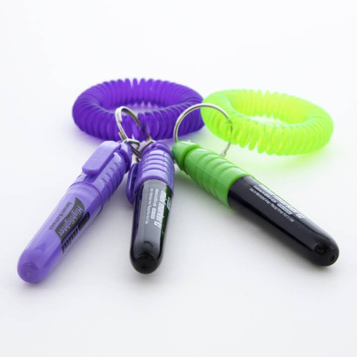 BAZIC Products - Wholesale Keychain - Unisex - Wrist Coil w/ Key Holder (2/Pack)4