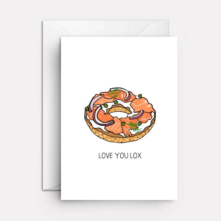 Love You Lox for wholesale by Duke & Dandy