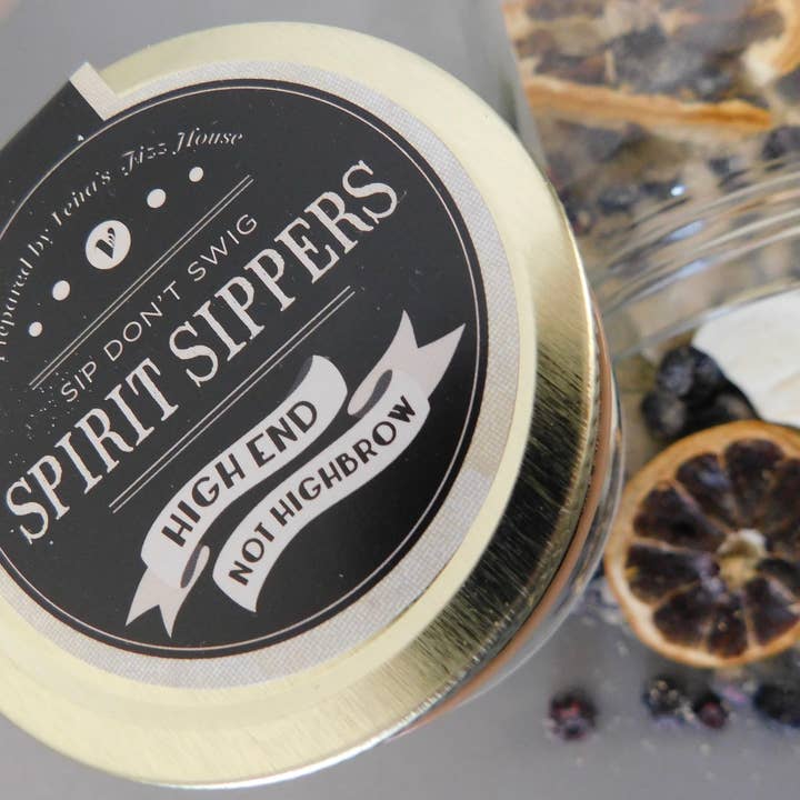 Vena's Fizz House - Wholesale Cocktail Mix/Syrup - 16 oz MAINE MARGARITA SPIRIT SIPPER COCKTAIL INFUSION 2