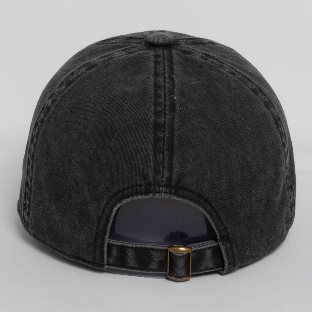 Fashion City - Wholesale Baseball Cap - Women's - 3D BLESSED Embroidered Patch Cotton Baseball Cap1