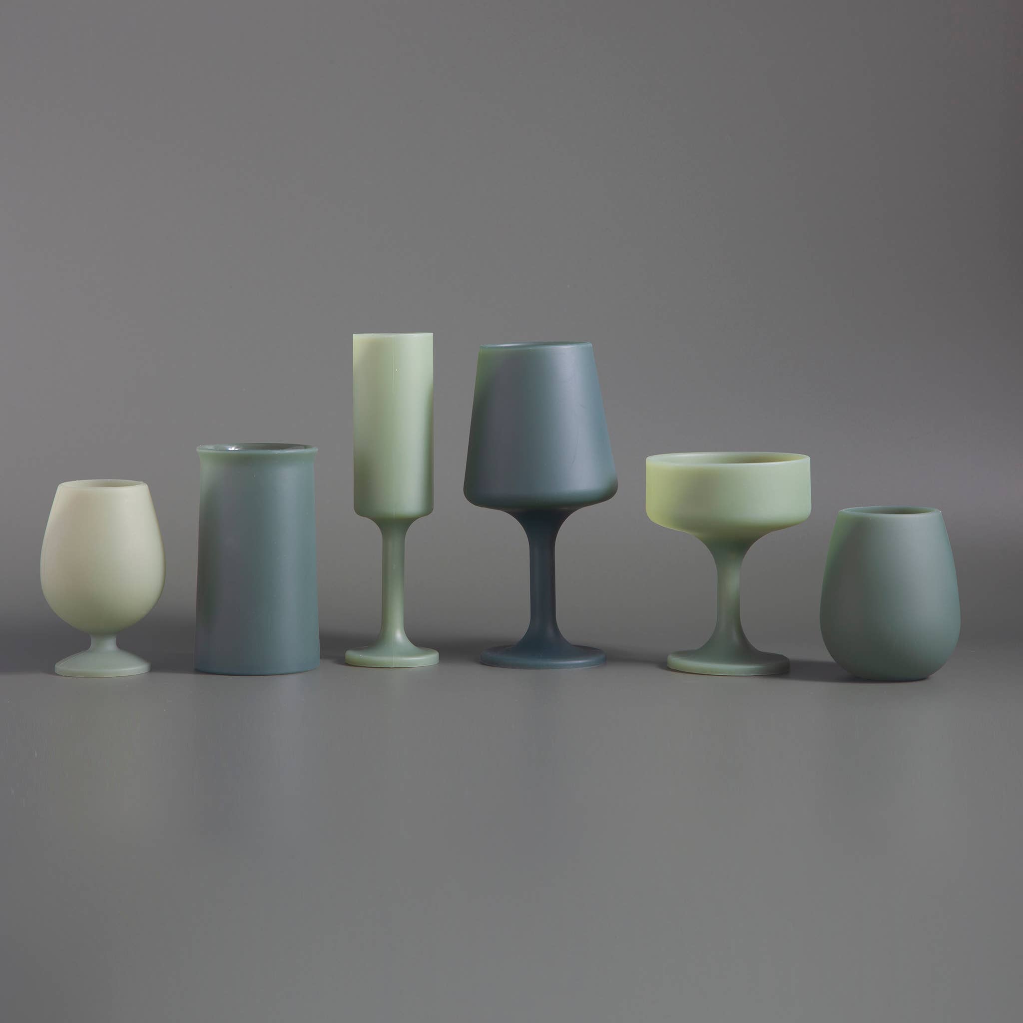 porter green | style + sustainability - Wholesale Drinking glass/cup - Sage + Olive | Stegg | Silicone Unbreakable Highball Glasses2