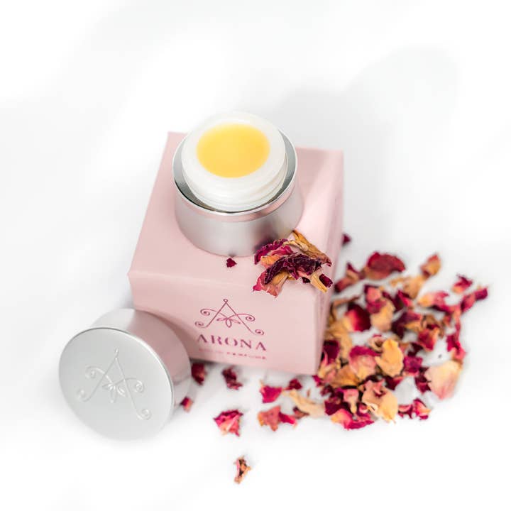 Perfume sólido delicado de rosa para venta al por mayor de Arona Natural Fragrance