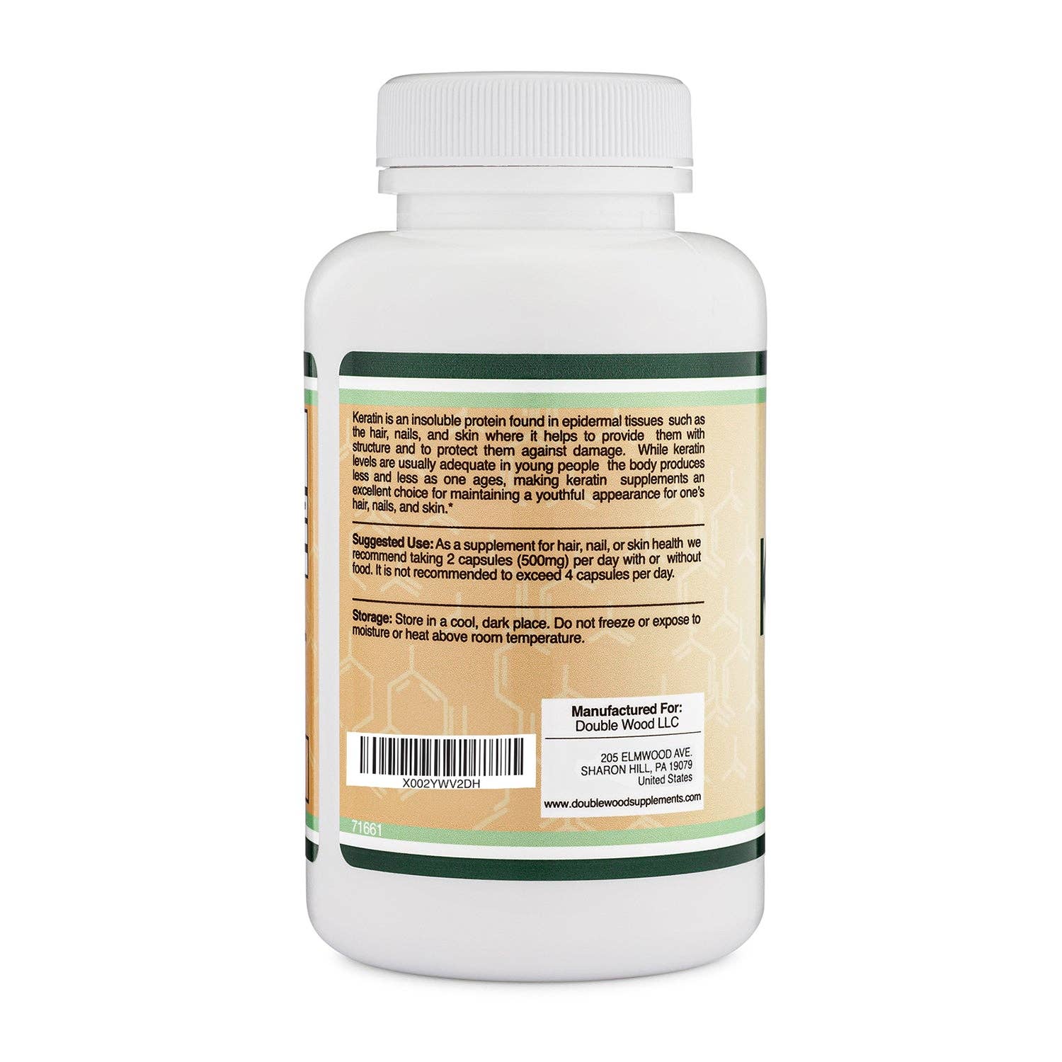 Double Wood Supplements - Wholesale Oral Supplement/Vitamin - Keratin3