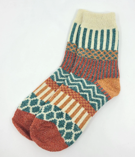 Comfortarians – wholesale Socks – Women's – Toasty Crew Socks for Women | Winter Warm Socks | Soft Feel5