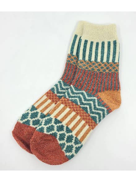 Comfortarians - Vendita all'ingrosso Calzini - Donna - Calzini Toasty Crew da donna | Calze invernali calde | Sensazione morbida5