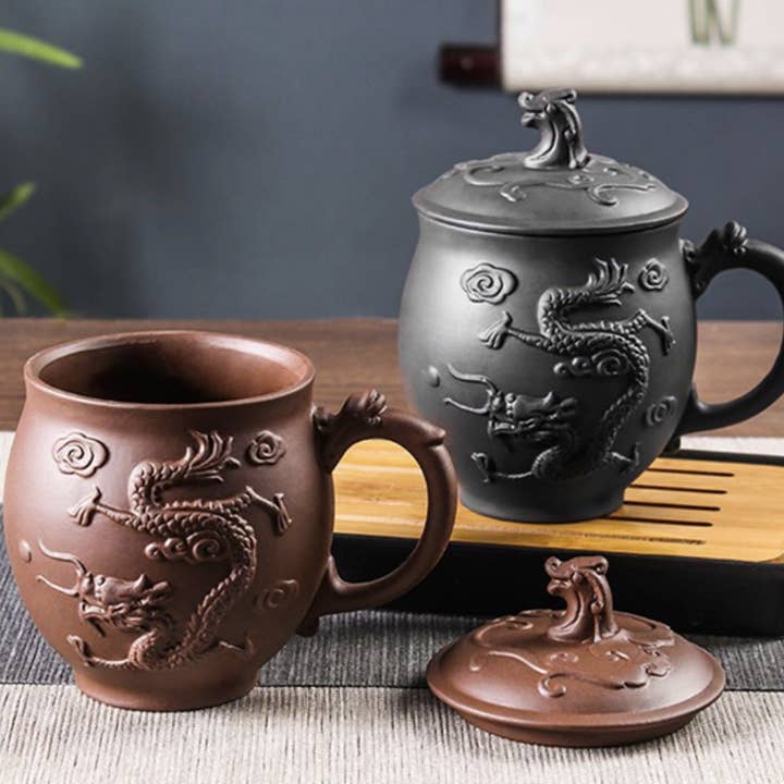 Noble Dragon Mug - Auburn for wholesale by Original Source