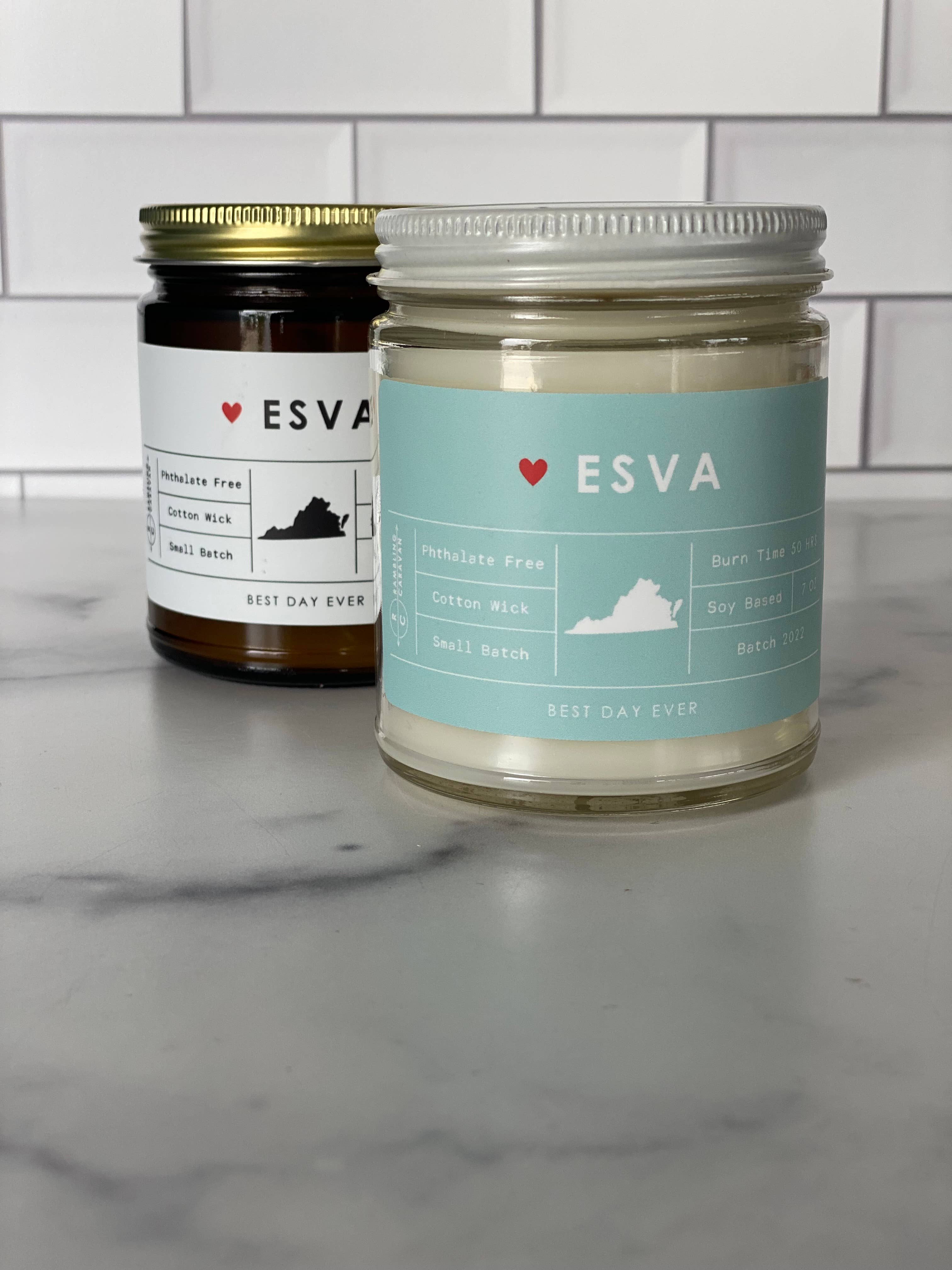 Rambling Caravan – Engroshandel Glaslys – ESVA (Eastern Shore, VA) Lys2