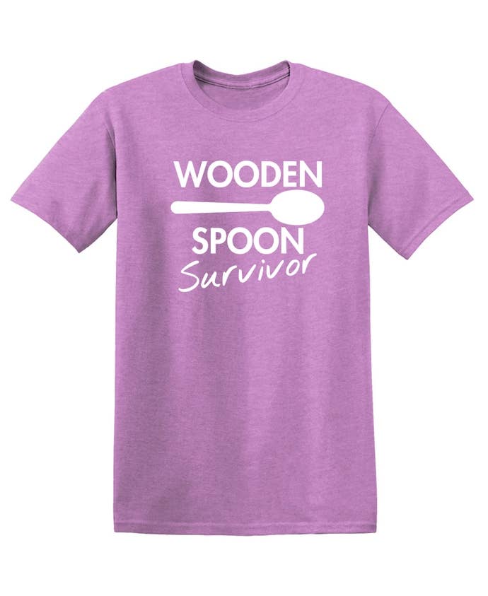 Feelin Good Tees - Wholesale Screen Printed T-Shirt - Unisex - Wooden Spoon Survivor15