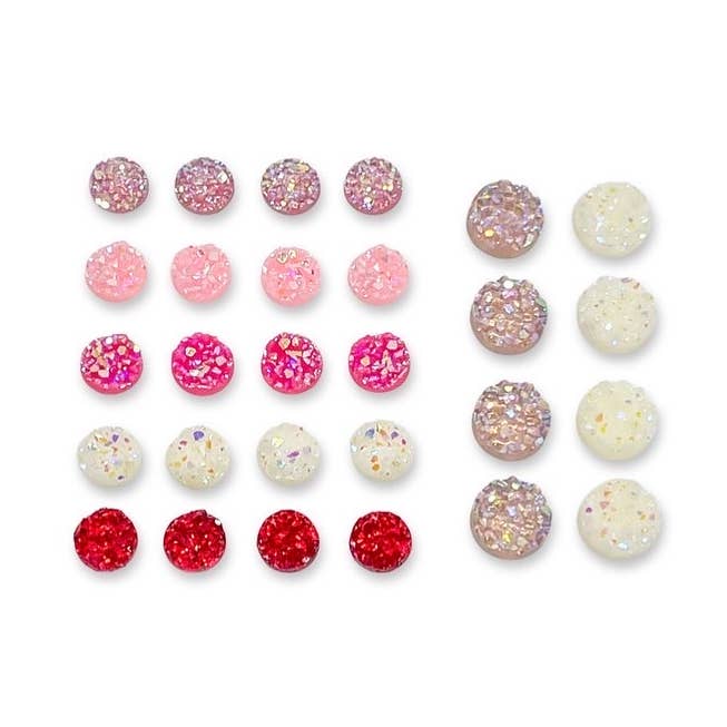 Pendientes - Druzy 8MM para venta al por mayor de Shantiques Mini Creations