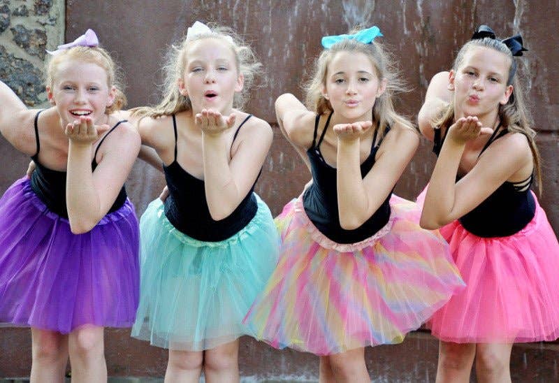 The Hair Bow Company - Vente Tutu – enfant - Tutus pour adolescents LEGACY (8-18 ans)26