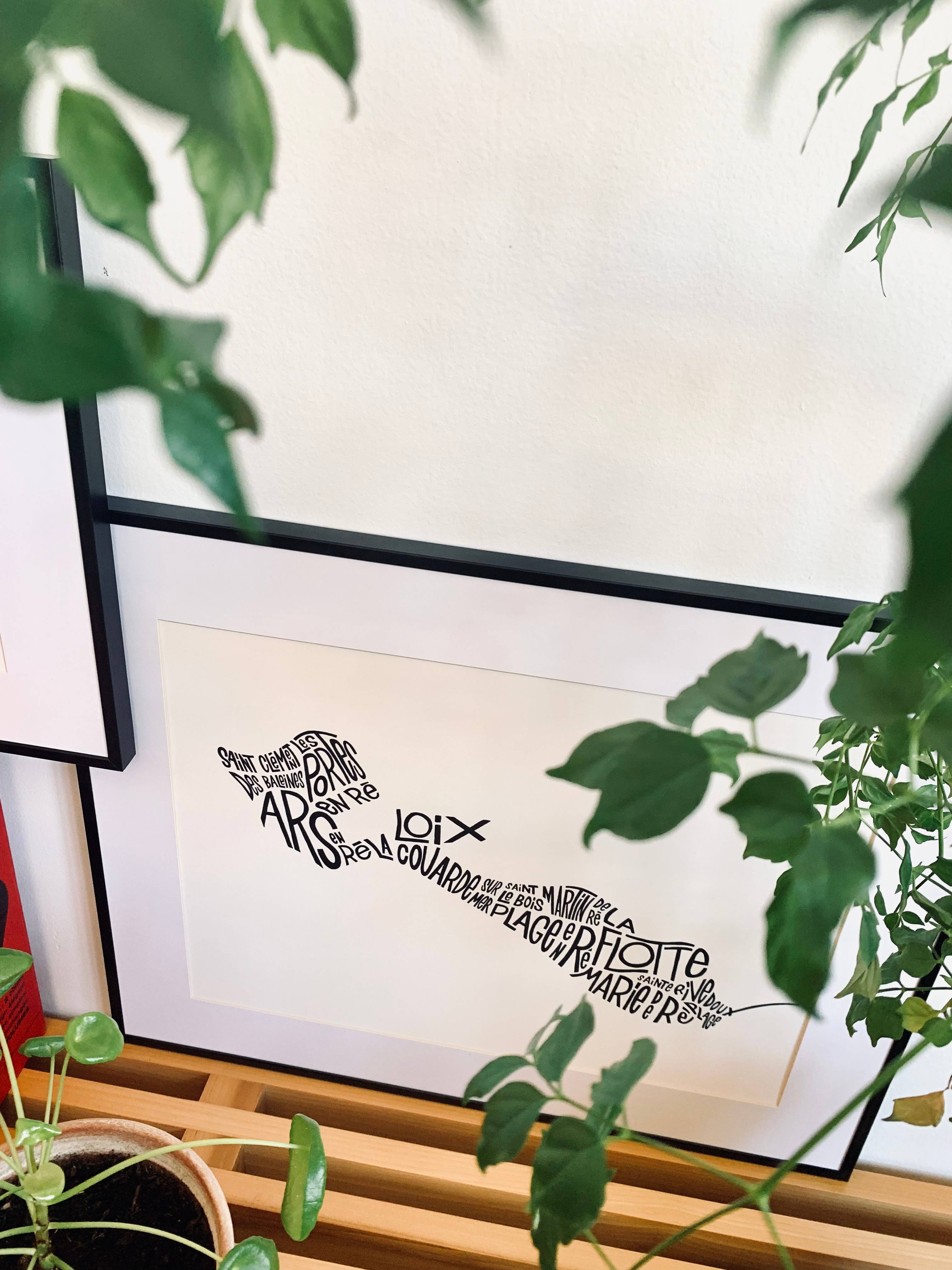 Les Petits Plans – wholesale Poster – Île de Ré4