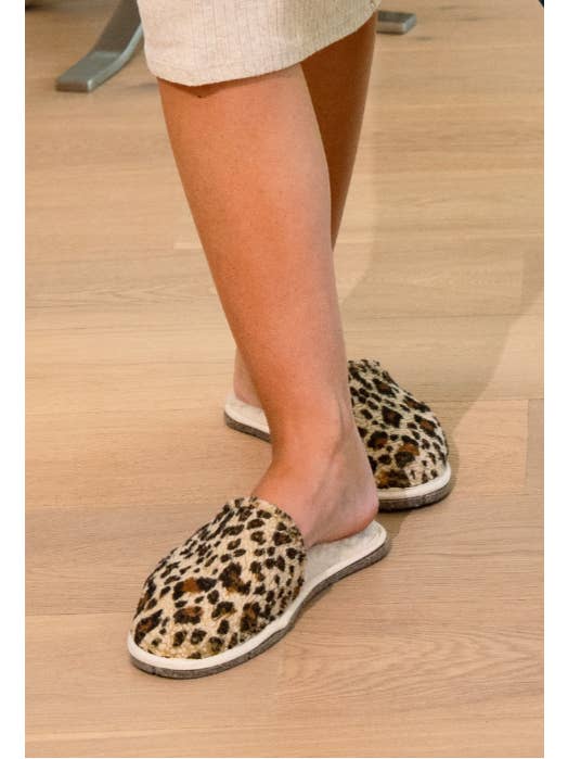Caussün - Wholesale Slippers - Women's - Slippers - Simone Original Leopard