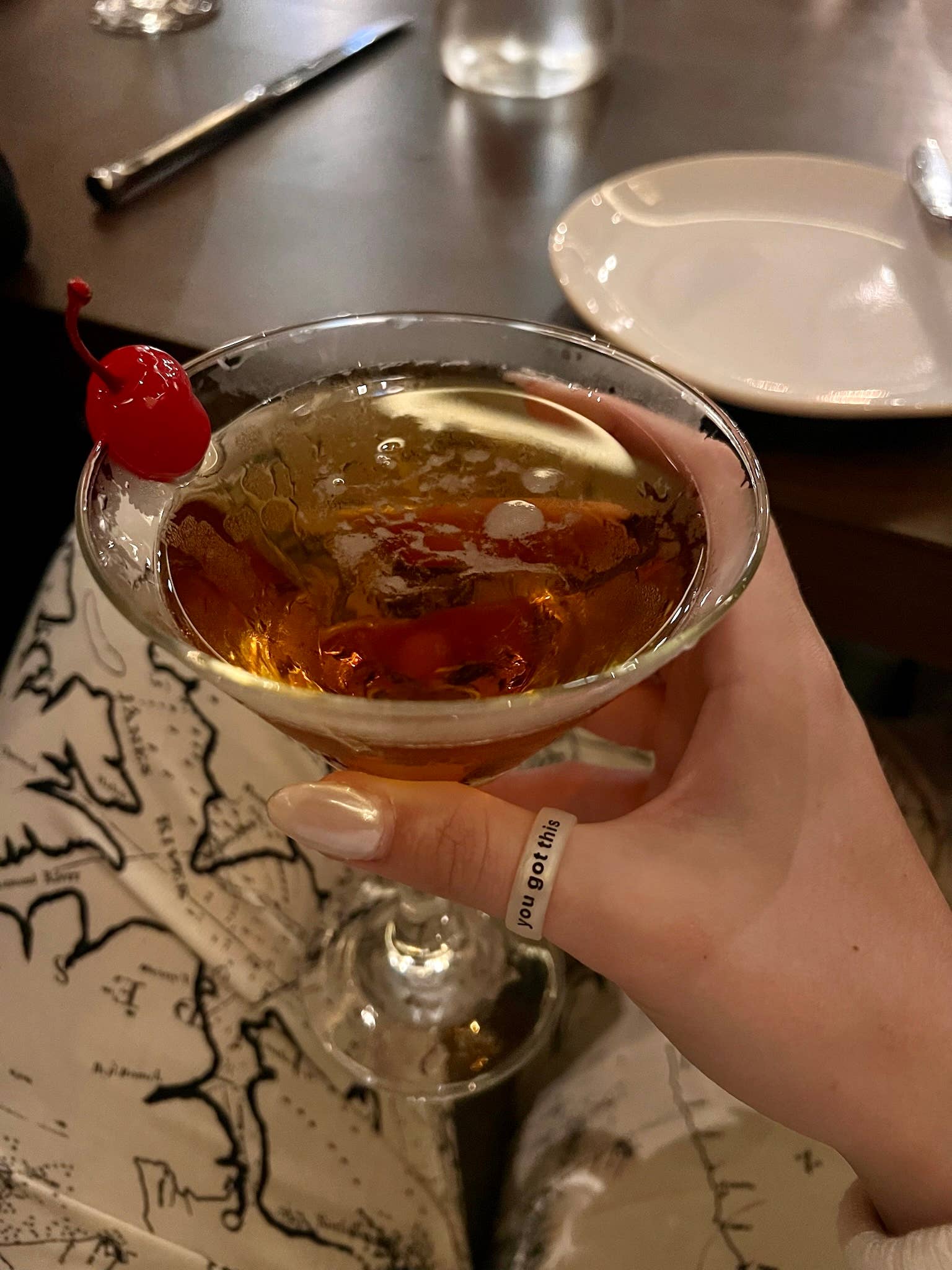 Flip Rings - Wholesale Band/Stacked Ring - Flip Reversible you got this and sh*t happens ring2