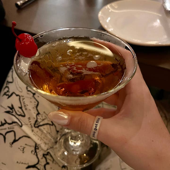 Flip Rings - Wholesale Band/Stacked Ring - Flip Reversible you got this and sh*t happens ring2