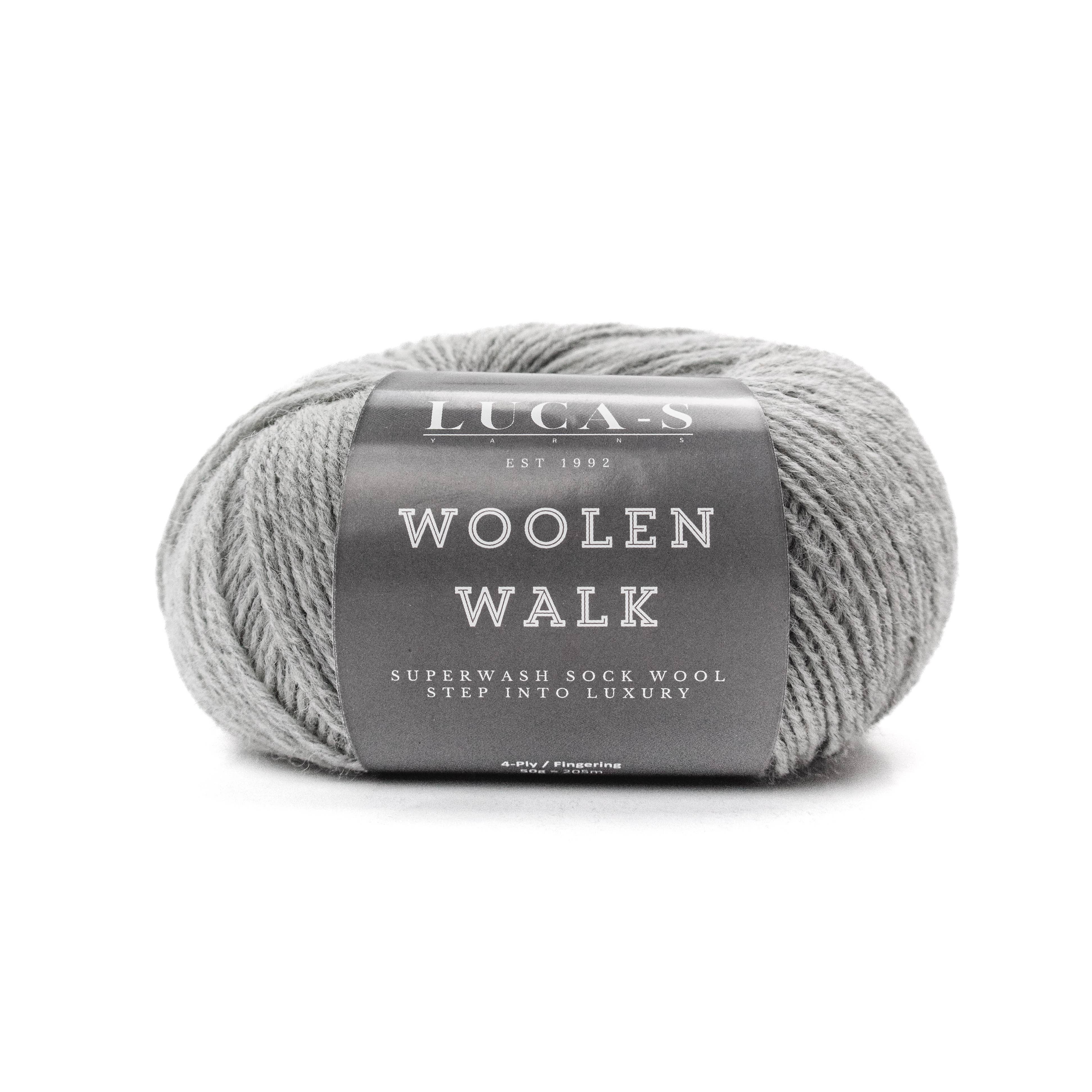 Luca-S - Venta al por mayor Hilos - Luca-S WoolenWalk - Lana de Calcetines Superwash, Hilo para Tejer13