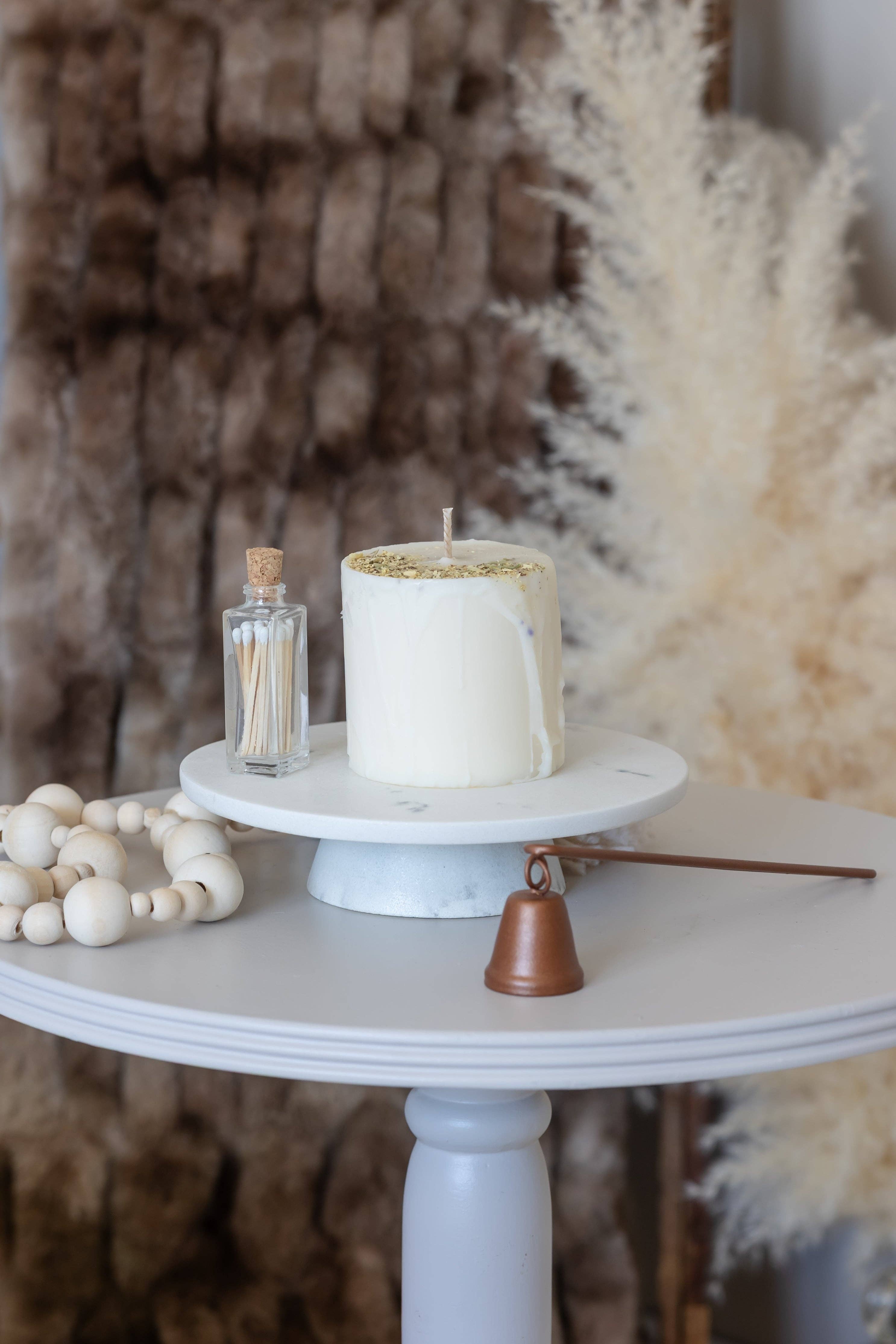 Warrior Shaman - Wholesale Pillar Candle - Wayfinder Ritual Candle0