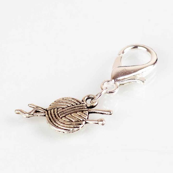 Yarn Ball Clip Crochet Stitch Marker for wholesale by Twice Sheared Sheep