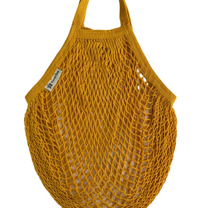 Turtle Bags - Wholesale Grocery/Shopping Bag - Organic Short Handled String Bag (10 Per Unit)