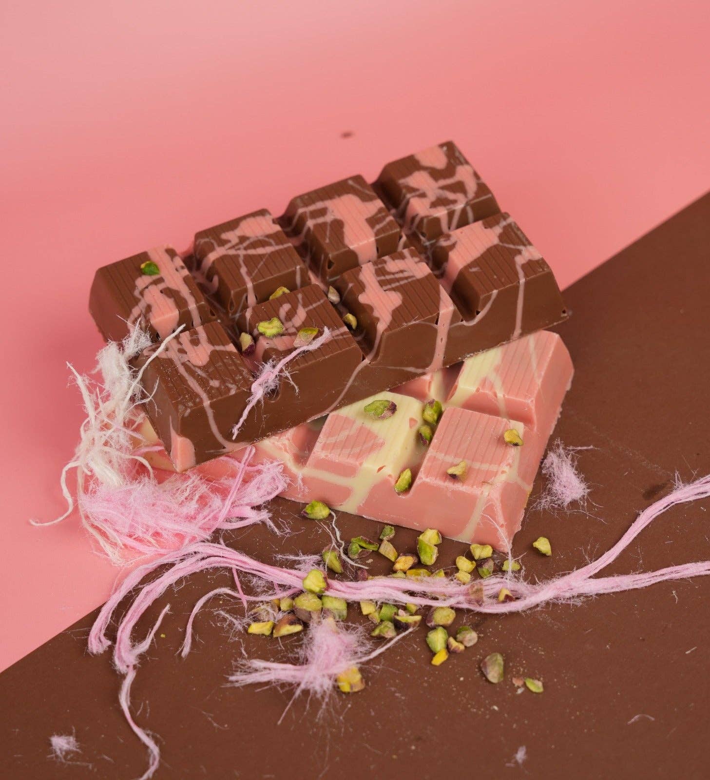Aladdin - Wholesale Chocolate Bar - Angel Hair Chocolate with Candy Floss7