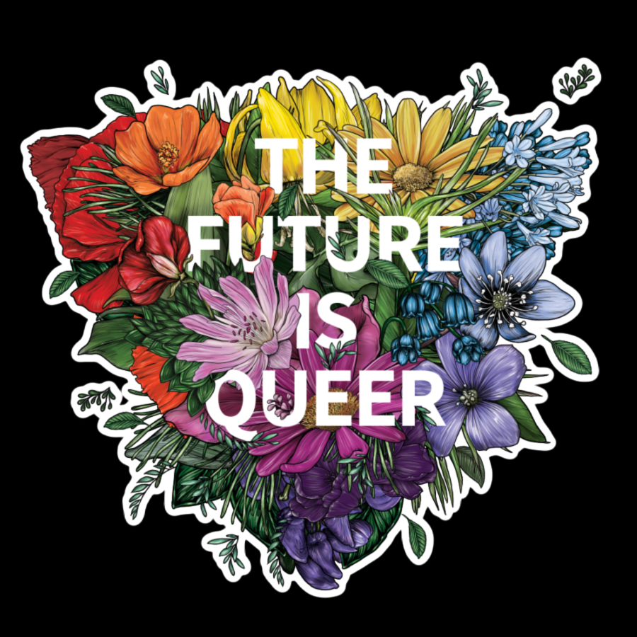 Transpainter - Wholesale Sticker - The Future is Queer Sticker Pack | Queer Stickers | LGBTQ+ 8