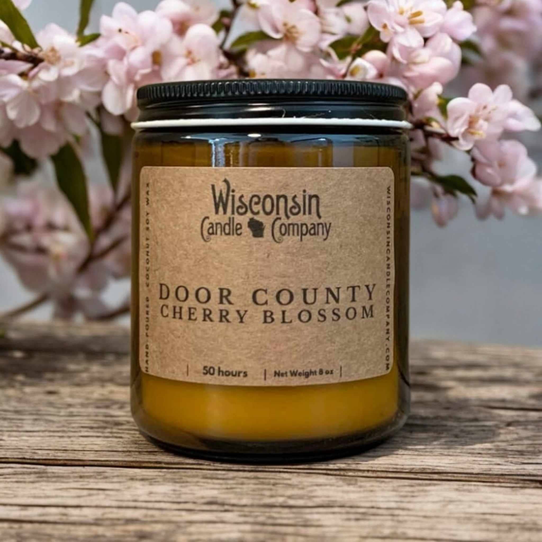 Wisconsin Candle Company - Venta al por mayor Velas en tarros - Kit de Inicio Wisco - tarros de 8 oz6