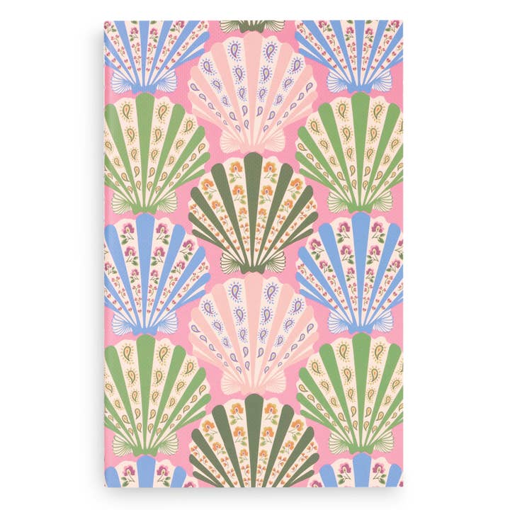 Mini Notebook Set, Cottage Shells for wholesale by Vera Bradley by Lifeguard Press