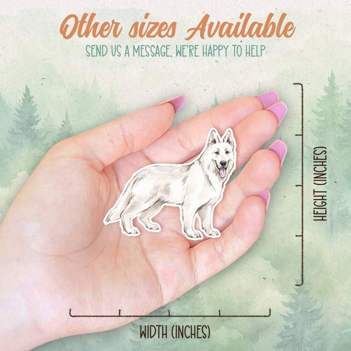 Soul Familiar - Wholesale Sticker - Swiss shepherd dog sticker1