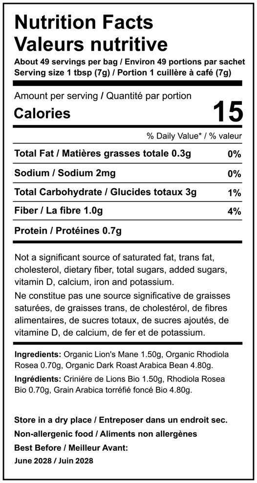 Strovori - Wholesale Ground Coffee - Unstoppable Energy Trio — Eagle Eye Espresso (Fine) + Lion’s Focus (Ground) + Vitality (Instant)7