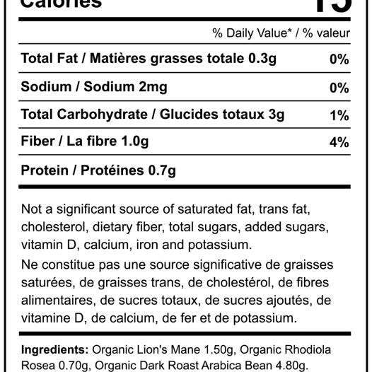 Strovori - Wholesale Ground Coffee - Unstoppable Energy Trio — Eagle Eye Espresso (Fine) + Lion’s Focus (Ground) + Vitality (Instant)7