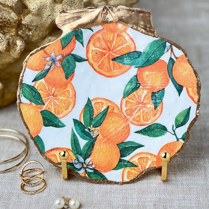 Coquille Saint-Jacques aux Oranges pour la vente par Coast & Canyon Shop