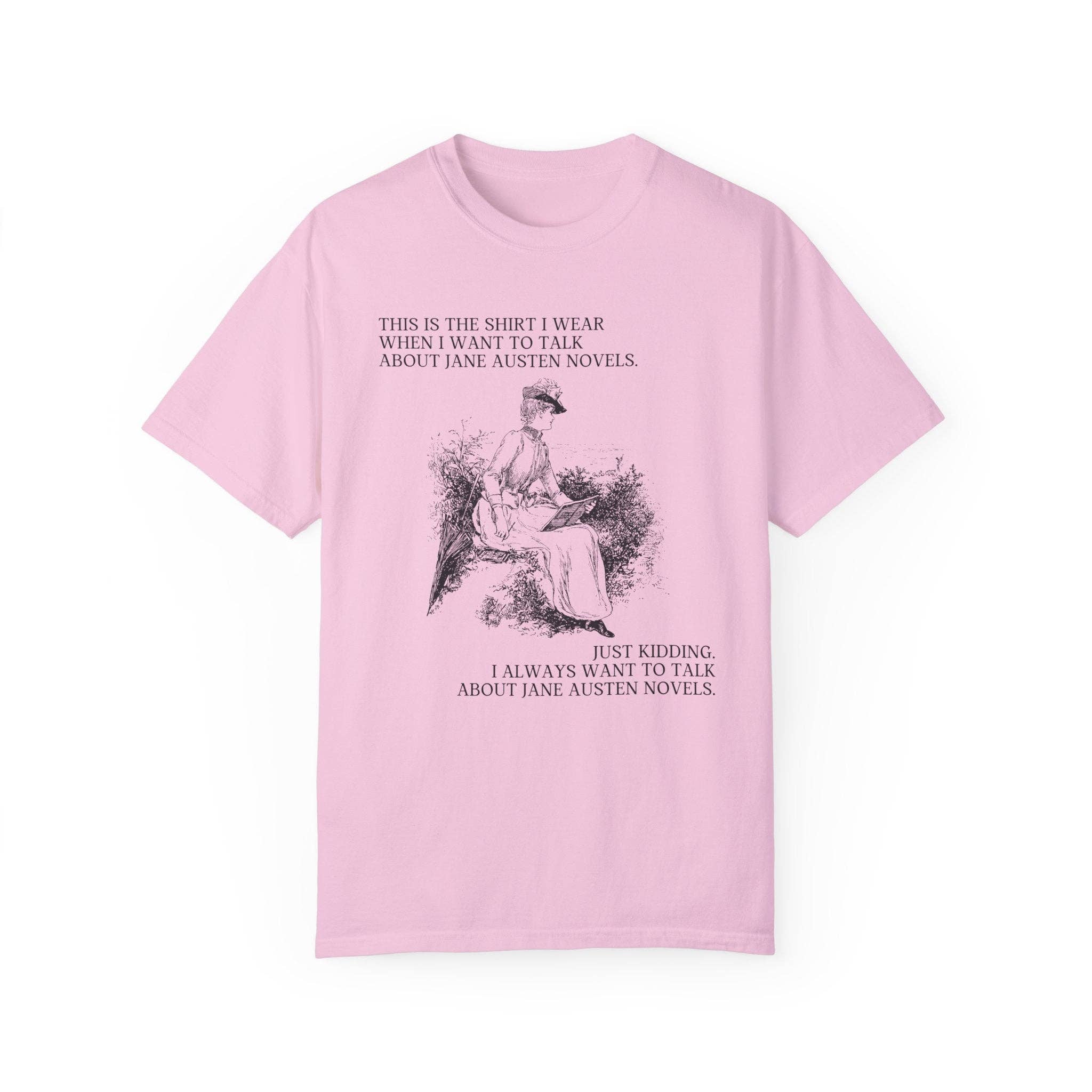 Opal and June - Wholesale Screen Printed T-Shirt - Women's - Bookish Jane Austen Tee Shirt for Romance Reader, Funny Historical Romance Tee Shirt for Classic Literature Bookworm, Romance Writer Gift3