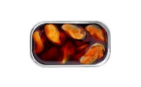 Eat Spain - Wholesale Ingeblikte vis - Gefrituurde mosselen in escabeche1