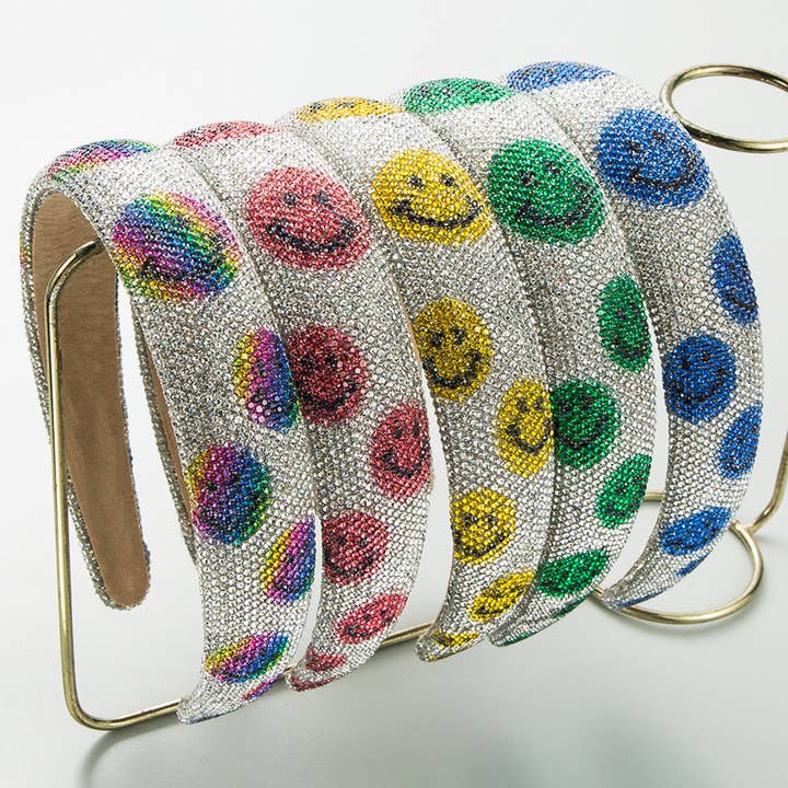 VINTAGE SHINY STAR RHINESTONE HEADBAND_CWAHA1973 for wholesale by ACCITY