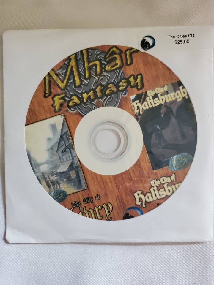 Mhar Cities Sourcebook CD for wholesale by Fool's Moon Entertainment, Inc.