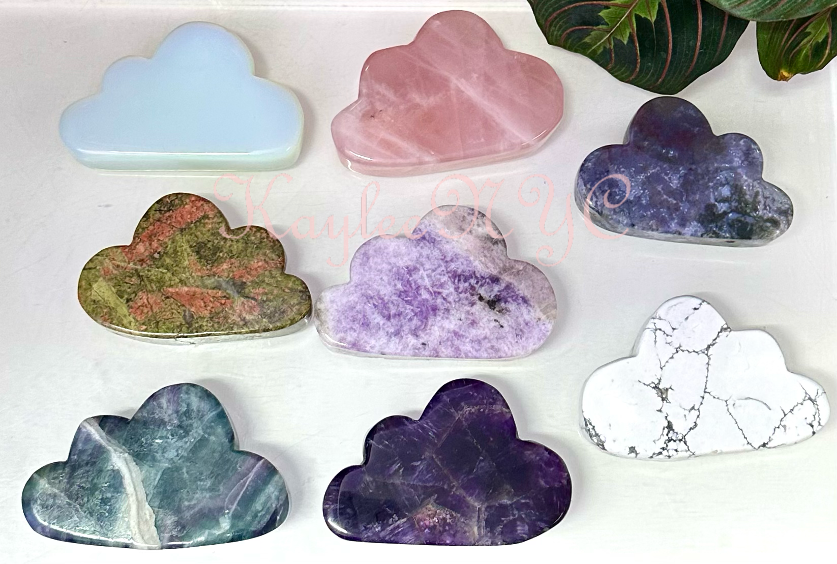KayleeNYC - Venta al por mayor Piedras/cristales espirituales - Mezcla Energía Sanadora de Nubes de Cristal1
