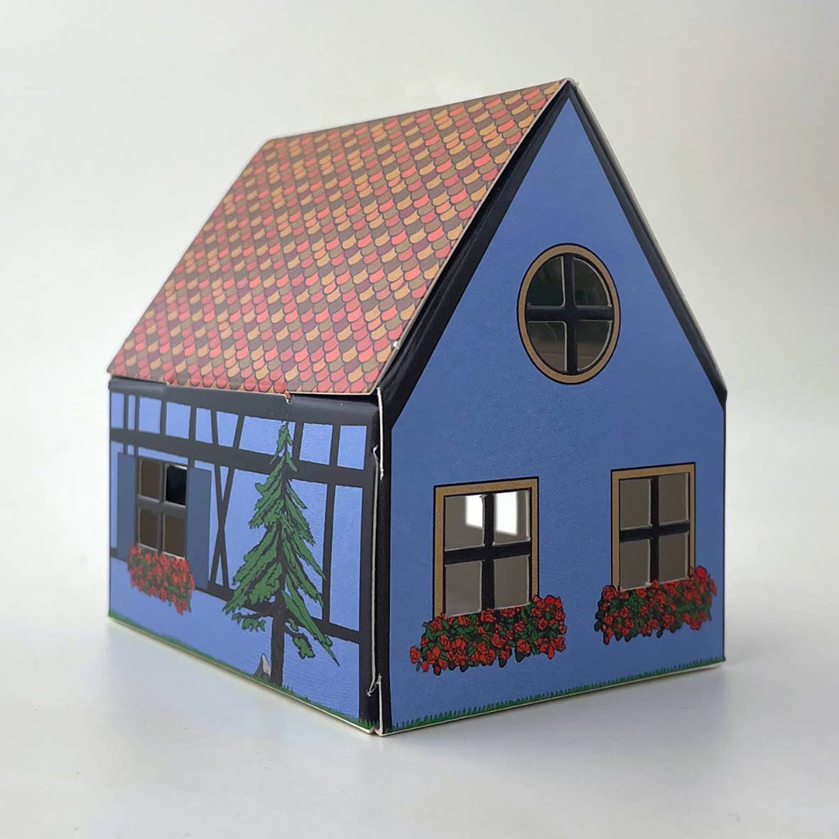 Litogami - Wholesale Night Light - Casagami Solar Night Light Maison de France Alsace2