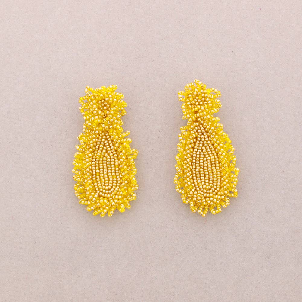 Sonata – Großhandel Ohrhänger – Ohrringe mit Perlenbesatz1