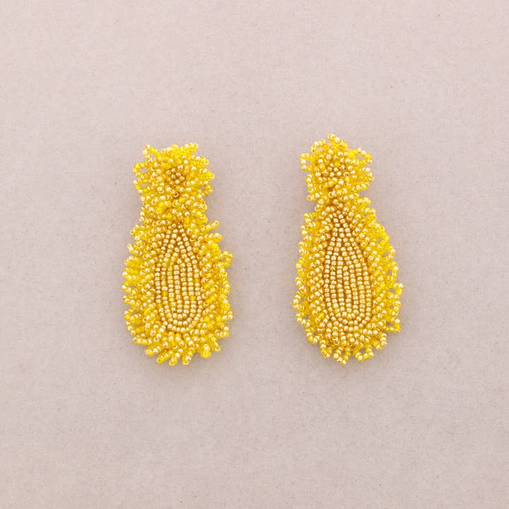 Sonata – Großhandel Ohrhänger – Ohrringe mit Perlenbesatz1