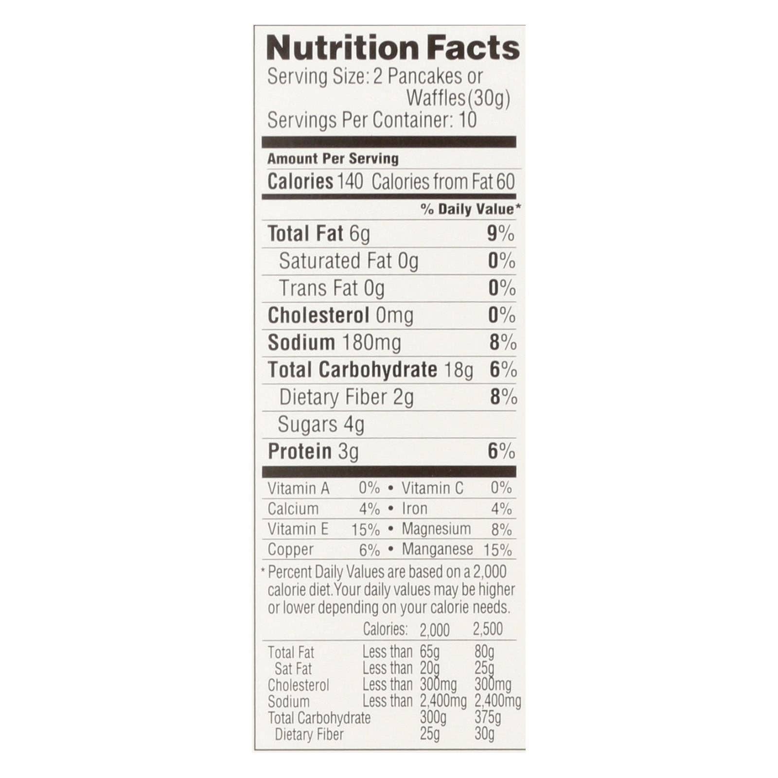 Ware Spark - Wholesale Pancake Mix - Simple Mills Almond Flour Pancake And Waffle Mix - Case Of 6 - 10.7 Oz.2