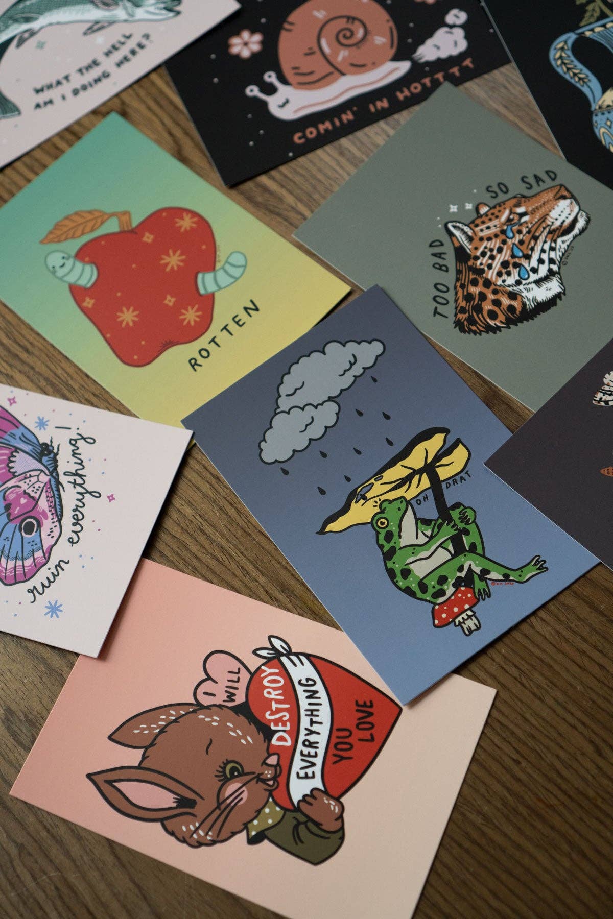 Stay Home Club – wholesale Postcard set – SHC Part 2 - 20 Postcard Pack1