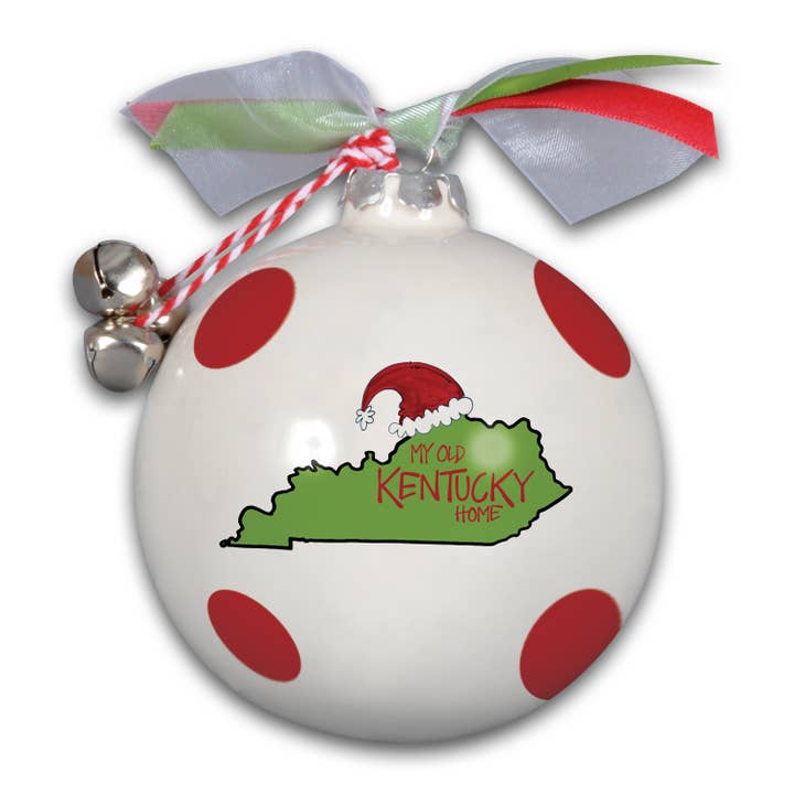 KY RD Ornament for wholesale by MAGNOLIA LANE