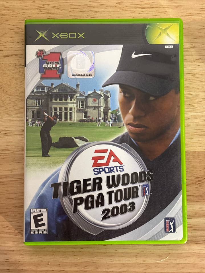 Tiger Woods PGA Tour 2003 para venta al por mayor de Chronic Cards